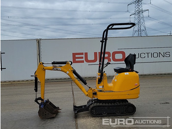 Мини багер 2022 JCB 8008CT: снимка 2
