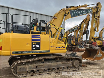 Верижен багер KOMATSU PC210LC-11