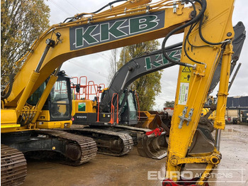 Верижен багер KOMATSU PC210LC-11