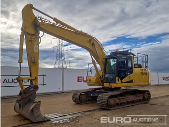 Верижен багер KOMATSU PC210LC-11