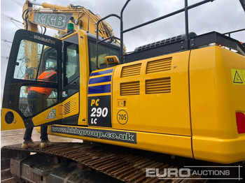 Верижен багер 2023 Komatsu PC290LC-11E0: снимка 2