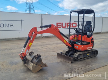 Мини багер KUBOTA