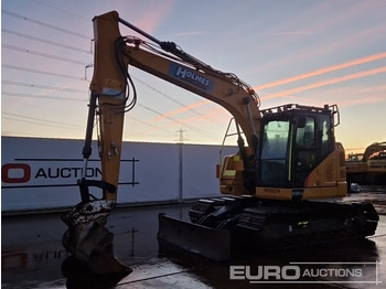 Верижен багер LIUGONG