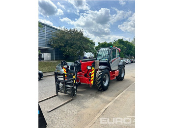 Телескопичен товарач MANITOU