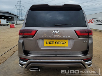 Джип 2023 Toyota Land Cruiser: снимка 4
