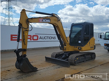 Мини багер XCMG XE60DA
