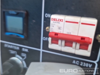 Електрогенератор 2024 Compal Power VG-R110 11Kva Diesel Generator: снимка 5