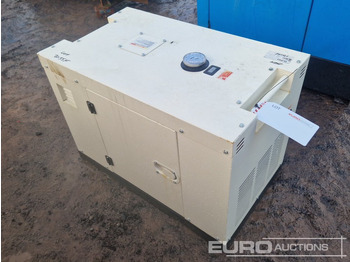 Електрогенератор 2024 Compal Power VG-R110 11Kva Diesel Generator: снимка 3