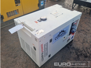 Електрогенератор 2024 Compal Power VG-R110 11Kva Diesel Generator: снимка 4