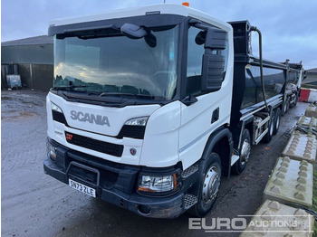 Самосвал камион SCANIA P 420
