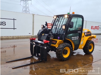 Телескопичен товарач JCB