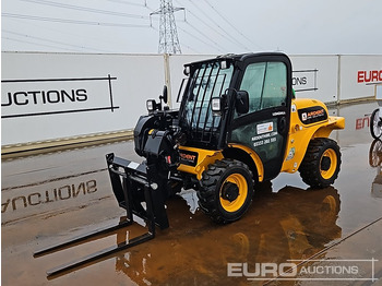 Телескопичен товарач JCB