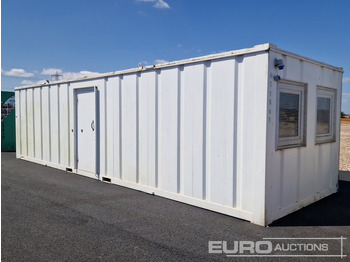 Морски контейнер 30' x 10' Office Container (Cannot Be Reconsigned): снимка 3