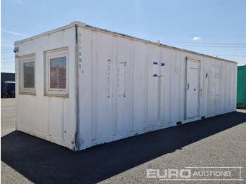 Морски контейнер 30' x 10' Office Container (Cannot Be Reconsigned): снимка 5