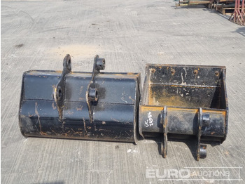 Кофа 36", 24" Digging Bucket 50-60mm Pin to suit 6-10 Ton Excavator: снимка 4