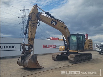 Верижен багер CATERPILLAR 320GC