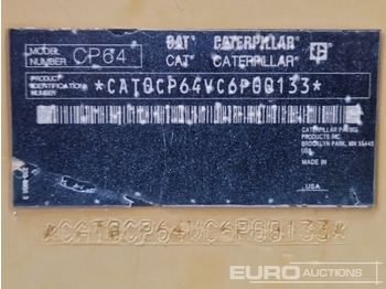 Валяк CAT CP64: снимка 2