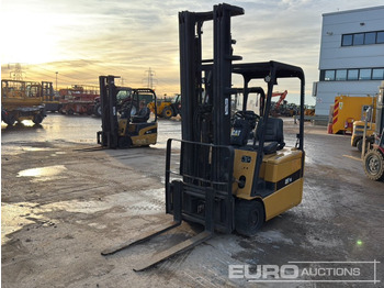 Мотокар CATERPILLAR EP16