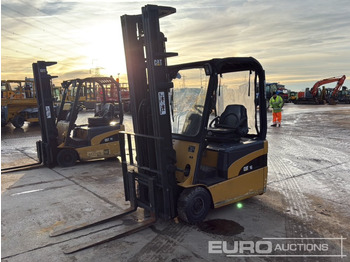 Мотокар CATERPILLAR EP16