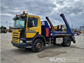 Строителна техника SCANIA P