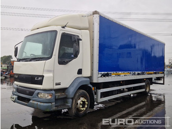 Камион фургон DAF 55
