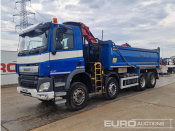 Самосвал камион DAF CF 450