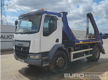 Мултилифт за контейнери камион DAF LF 220
