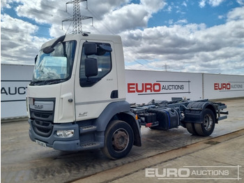 Шаси кабина DAF LF 220