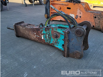 Хидравличен чук Demaco Hydraulic Breaker 65mm Pin to suit 13 Ton Excavator: снимка 3