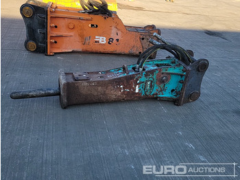 Хидравличен чук Demaco Hydraulic Breaker 65mm Pin to suit 13 Ton Excavator: снимка 2