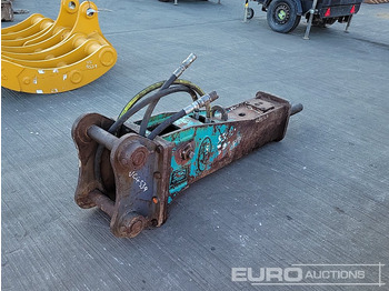 Хидравличен чук Demaco Hydraulic Breaker 65mm Pin to suit 13 Ton Excavator: снимка 5