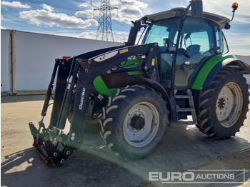 Трактор DEUTZ Agrotron