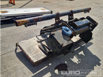 Падащ борд Dhollandia Electric Tuck Away Lift: снимка 3