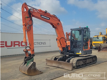 Мини багер DOOSAN DX85R-3