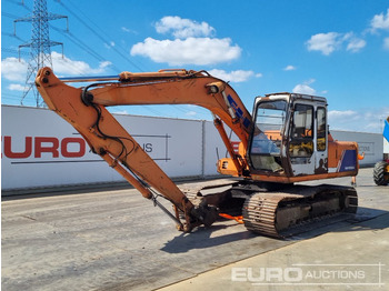 Верижен багер FIAT-HITACHI