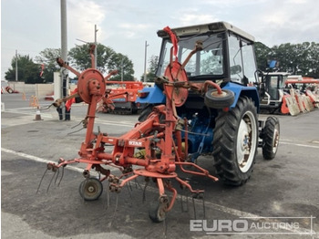 Трактор Ford 4130: снимка 3