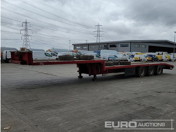 Нискорамна площадка полуремарке FRUEHAUF