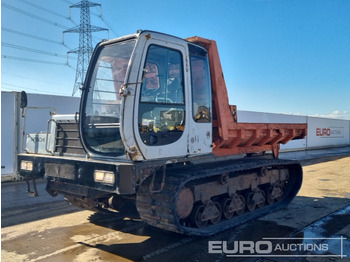 Верижен самосвал HITACHI