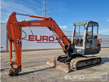 Мини багер HITACHI ZX50