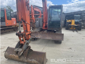 Мини багер HITACHI ZX70