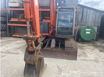 Мини багер HITACHI ZX70