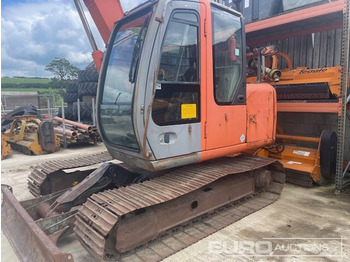 Мини багер Hitachi ZX70: снимка 2