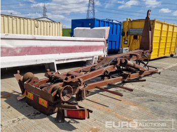 Мултилифт с кука/ За контейнери Hook Loader Body tosuit Lorry: снимка 4