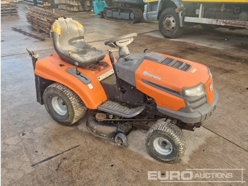 Косачка за трева Husqvarna Petrol Ride on Lawnmower (Non Runner): снимка 4