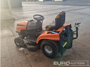 Косачка за трева Husqvarna Petrol Ride on Lawnmower (Non Runner): снимка 2