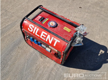 Електрогенератор Huttenberg 3KvA Petrol Generator: снимка 5