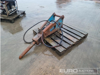 Хидравличен чук Hydraulic Breaker 50mm Pin to suit 6-8 Ton Excavator: снимка 1