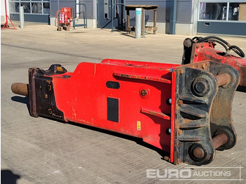 Хидравличен чук Hydraulic Breaker 80mm Pin to suit 20 Ton Excavator: снимка 3