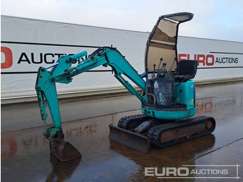 Мини багер IHI