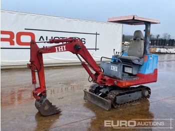 Мини багер IHI